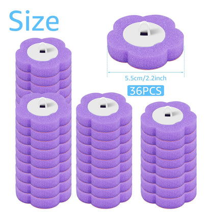 18/30 szt. Zestaw Szczotki WC z Wymiennymi Główkami – Ulepszony Długi Uchwyt do Łazienki