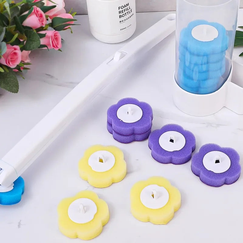 6-60 szt.  Wymienne Główki Do Szczotki WC – Higieniczne Refille Do Łazienki