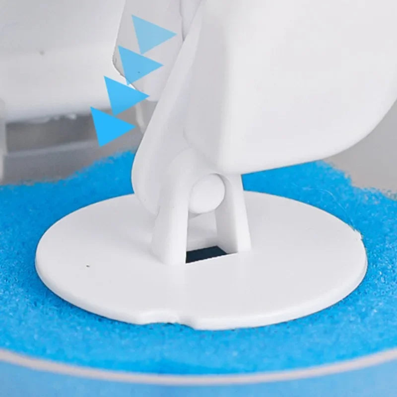 6-60 szt.  Wymienne Główki Do Szczotki WC – Higieniczne Refille Do Łazienki