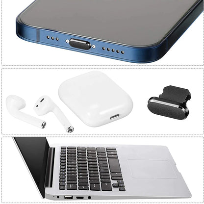 Mobile Phone Dust Plug Cleaner – Zestaw 14 elementów do czyszczenia portów i telefonu, iPhone, Samsung, AirPods, klawiatura