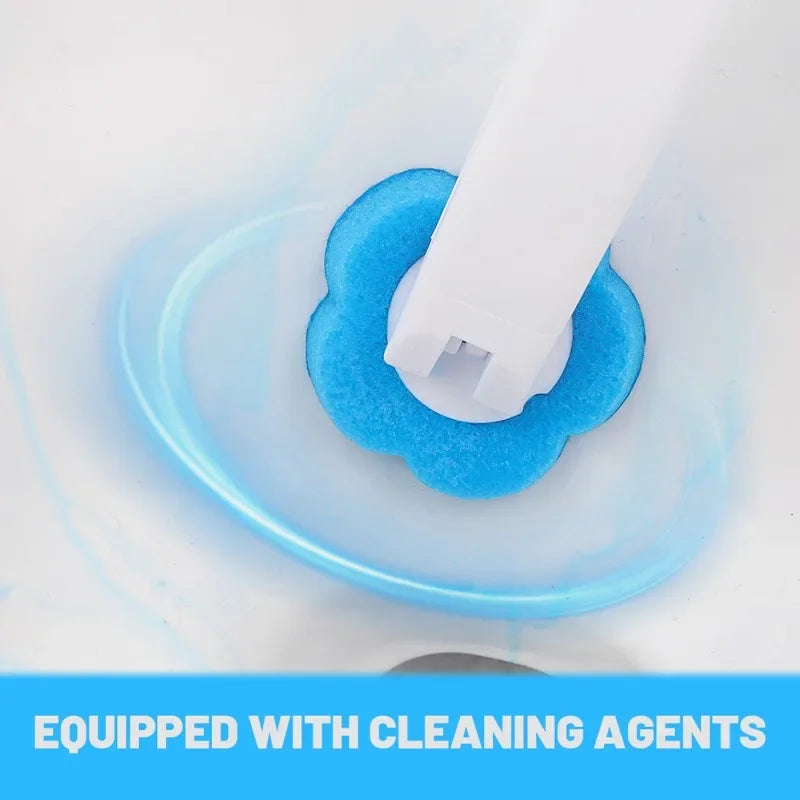 6-60 szt.  Wymienne Główki Do Szczotki WC – Higieniczne Refille Do Łazienki