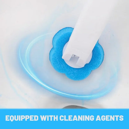 6-60 szt.  Wymienne Główki Do Szczotki WC – Higieniczne Refille Do Łazienki