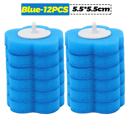 6-60 szt.  Wymienne Główki Do Szczotki WC – Higieniczne Refille Do Łazienki