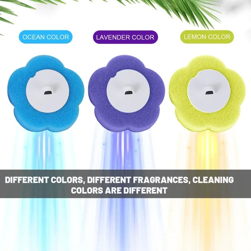 6-60 szt.  Wymienne Główki Do Szczotki WC – Higieniczne Refille Do Łazienki