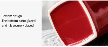 Mini zestaw do fondue – kubek i podgrzewacz do czekolady, sera i masła