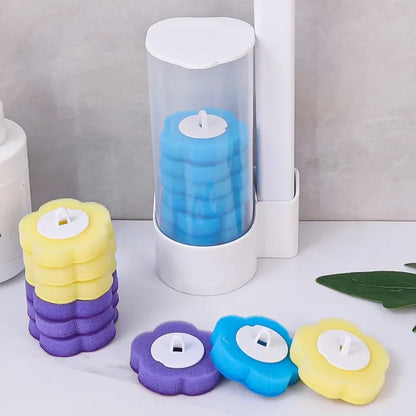 6-60 szt.  Wymienne Główki Do Szczotki WC – Higieniczne Refille Do Łazienki