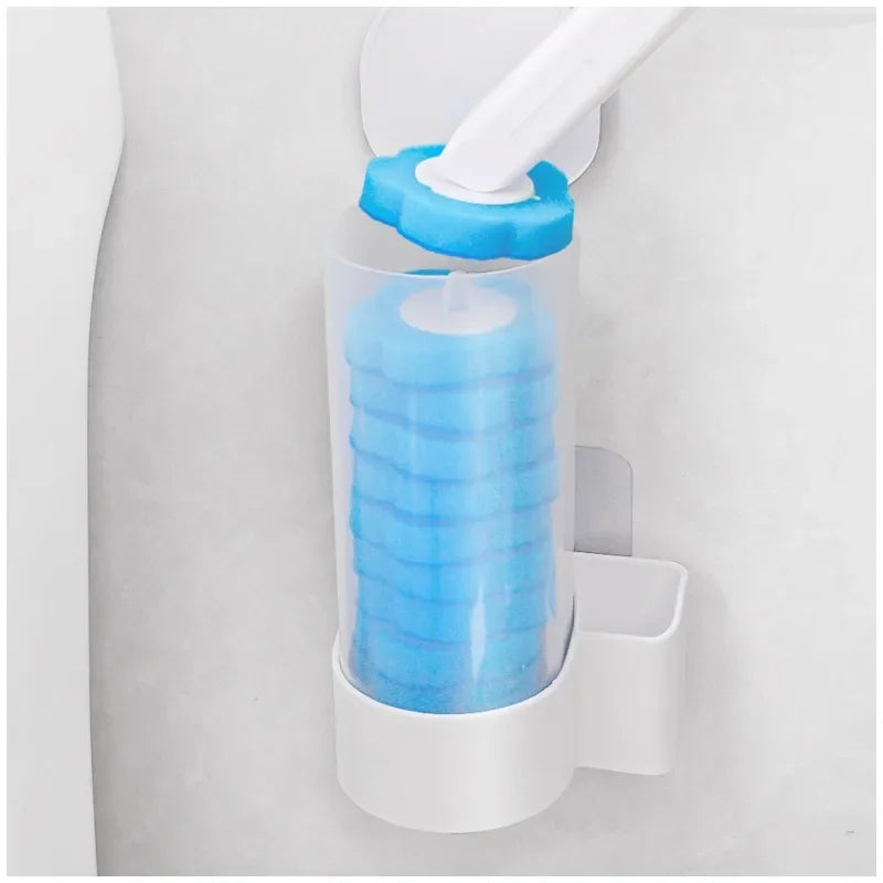 6-60 szt.  Wymienne Główki Do Szczotki WC – Higieniczne Refille Do Łazienki