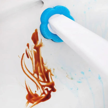 6-60 szt.  Wymienne Główki Do Szczotki WC – Higieniczne Refille Do Łazienki