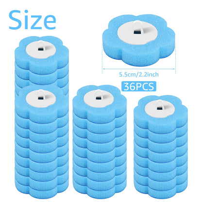 18/30 szt. Zestaw Szczotki WC z Wymiennymi Główkami – Ulepszony Długi Uchwyt do Łazienki